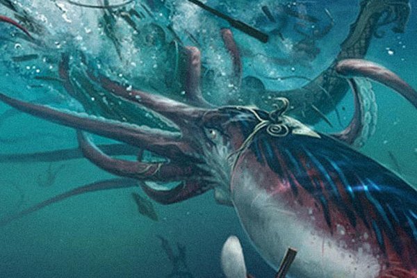 Kraken 5 at